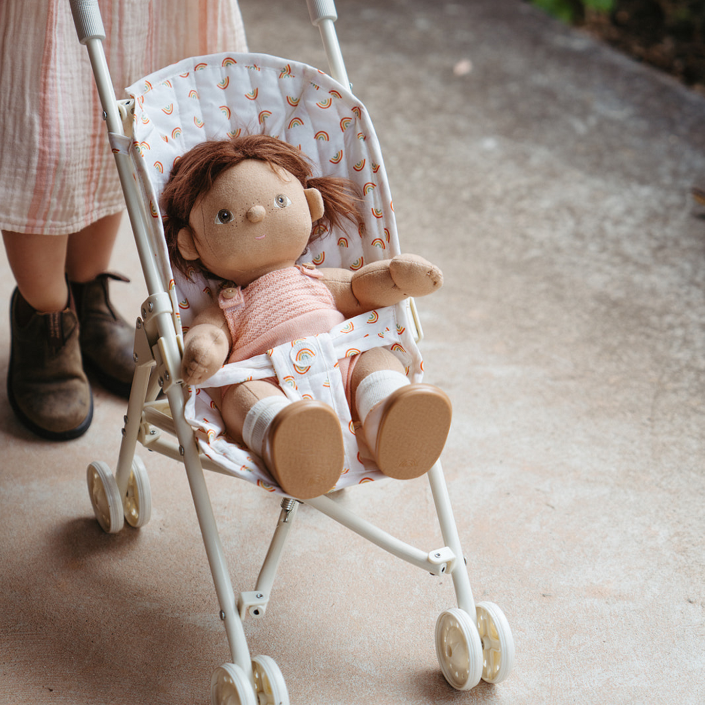 Olli Ella Sollie Stroller - Rainbow