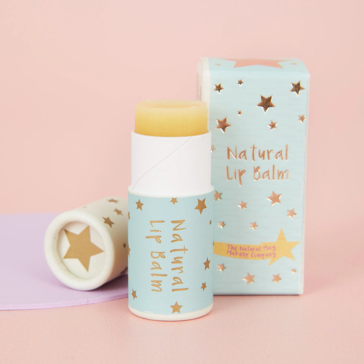 The Natural Play MakeUp Company Natural Vanilla Lip Balm