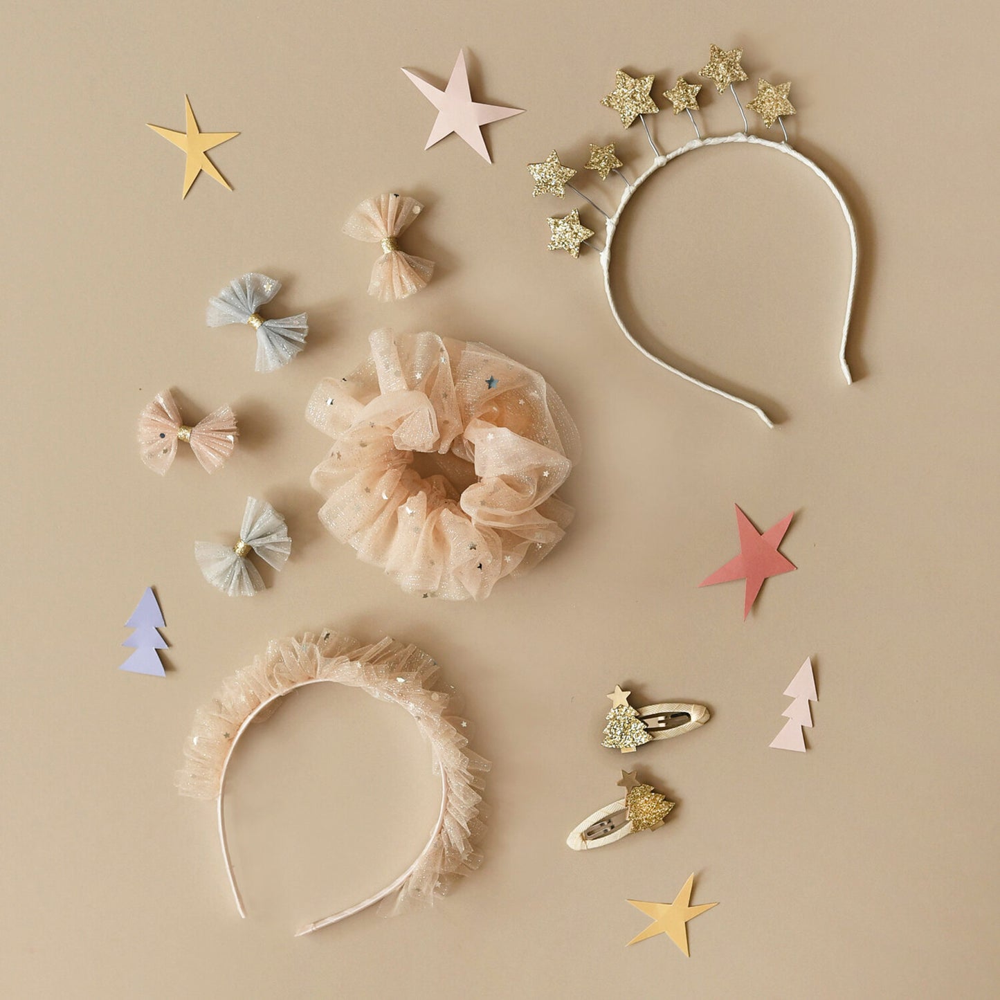 Rockahula Sparkle Tulle Ruffle Headband