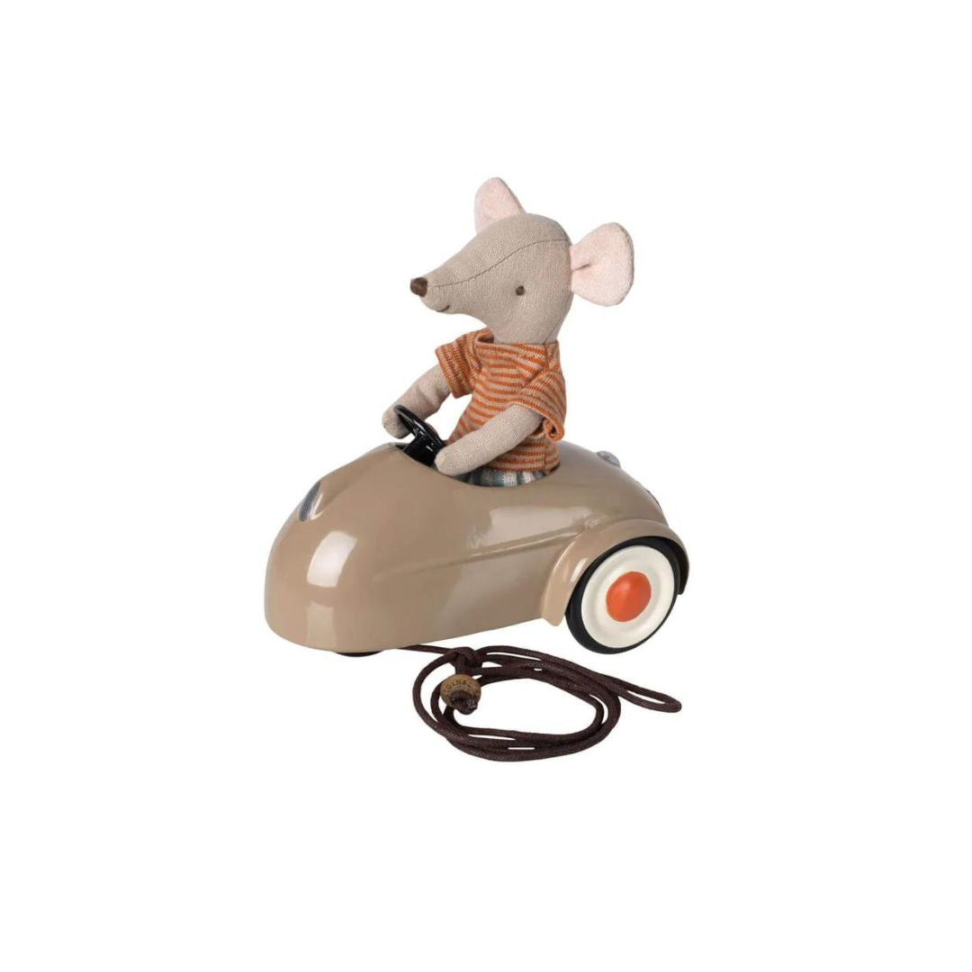 Maileg Mouse Car, Brown