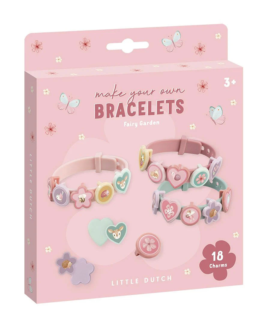 Little Dutch Slide Charm Bracelets - Fairy Garden