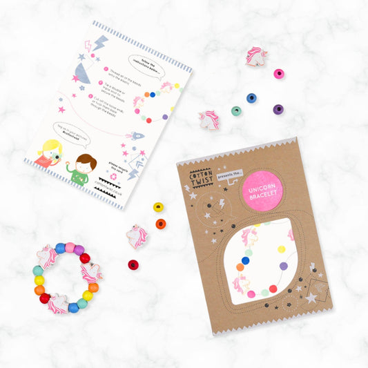 Cotton Twist Make Your Own Unicorn Bracelet