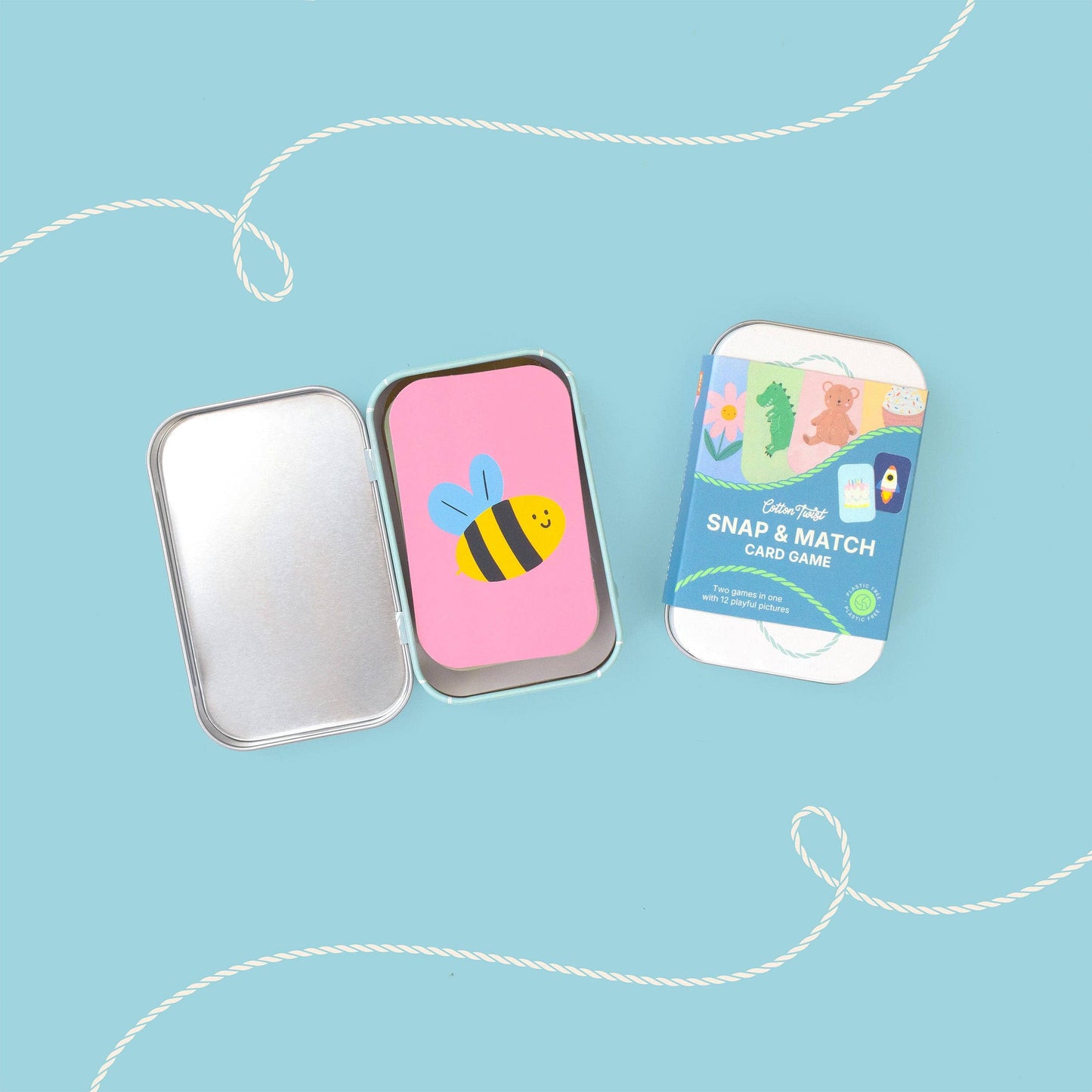 Cotton Twist (WE PREPAY ALL USA DUTIES) - Snap & Match Card Game