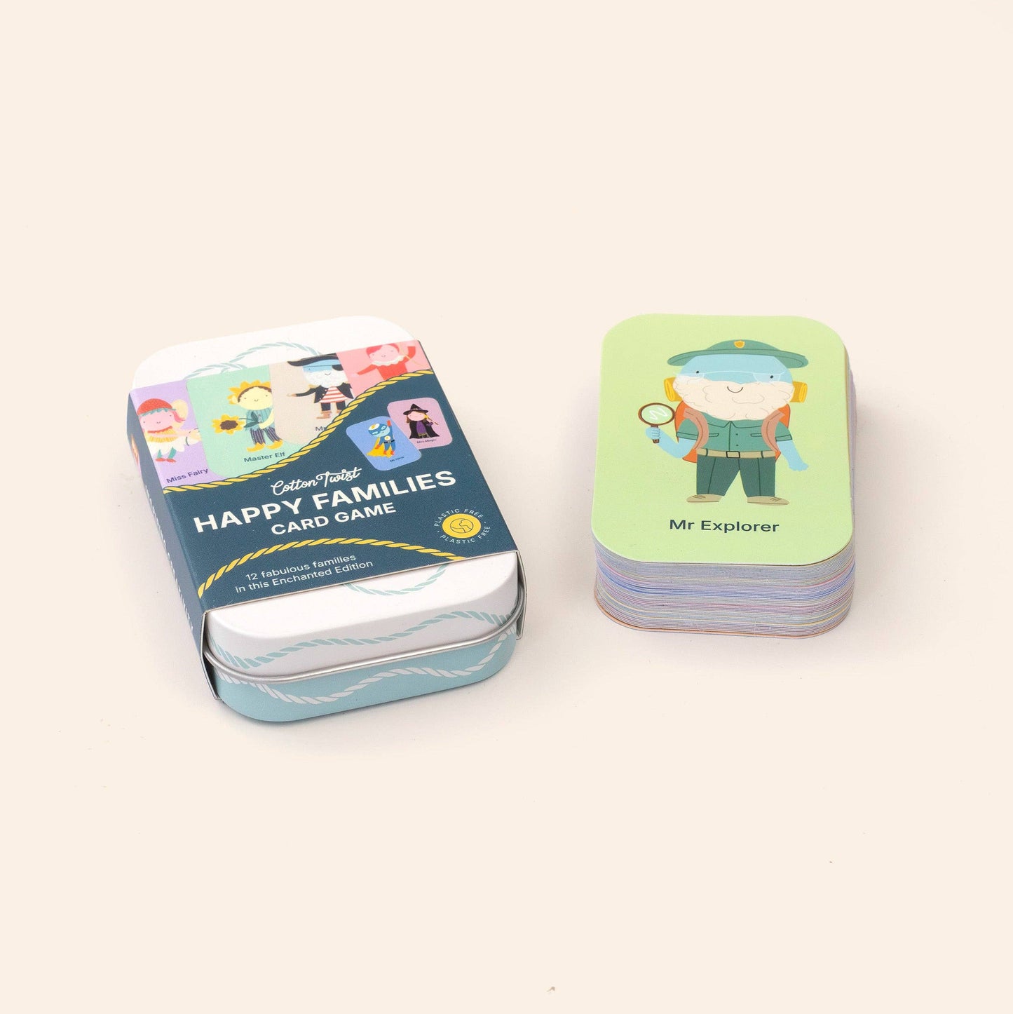 Cotton Twist (WE PREPAY ALL USA DUTIES) - Happy Families Card Game