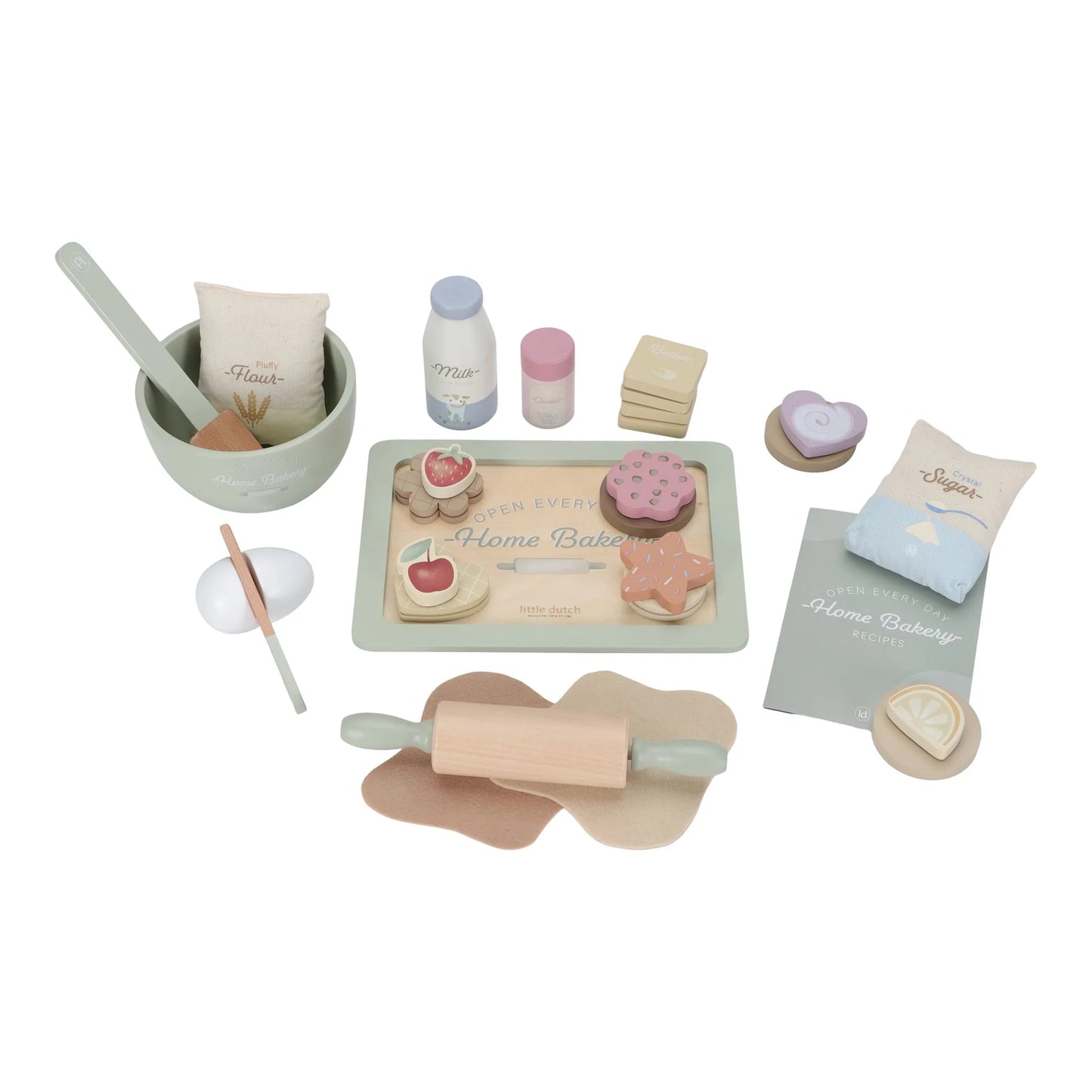 Little Dutch Wooden Baking Set