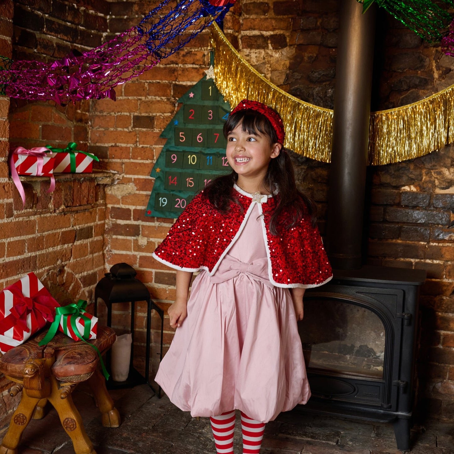 Rockahula Merry Santa Clips