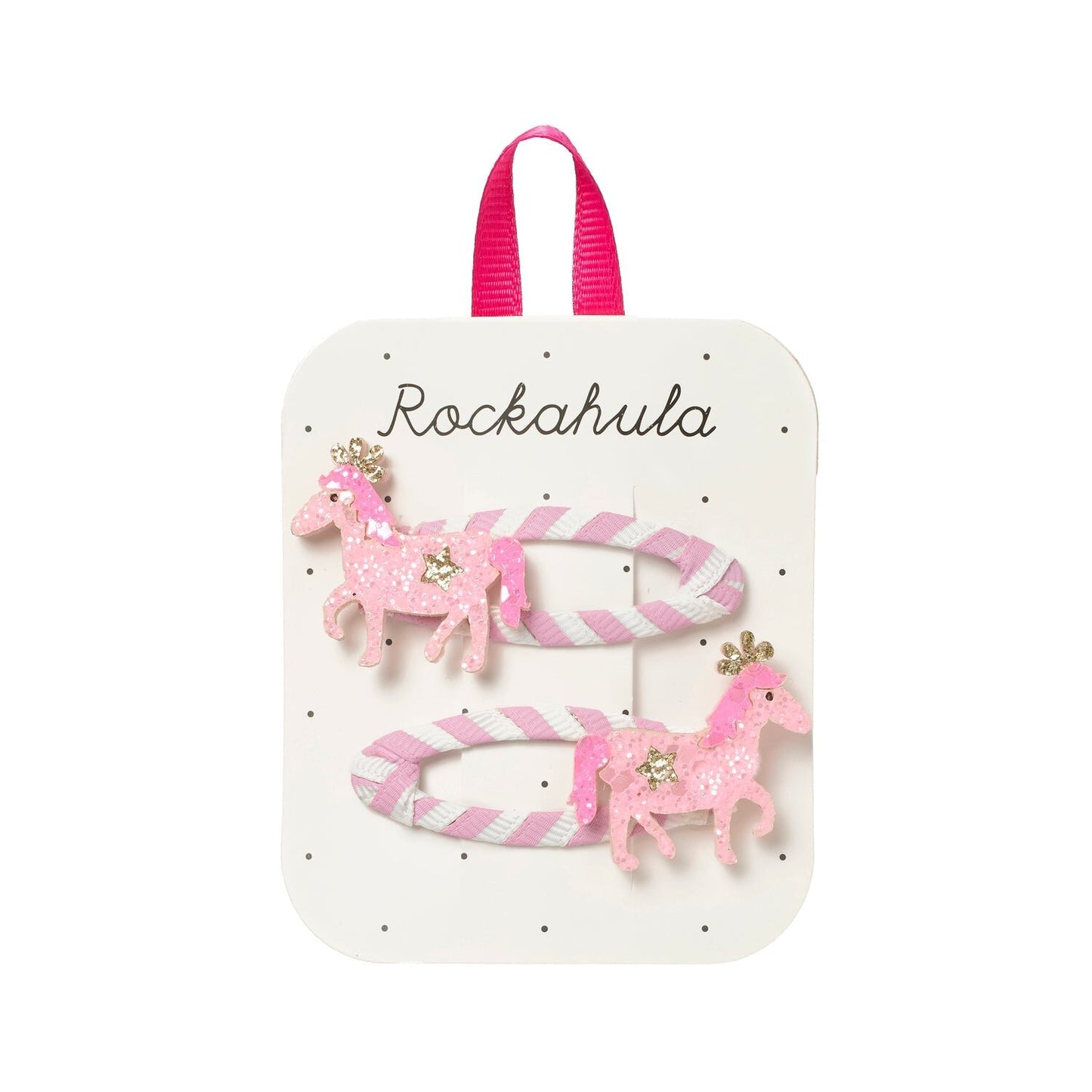 Rockahula Pink Pony Clips