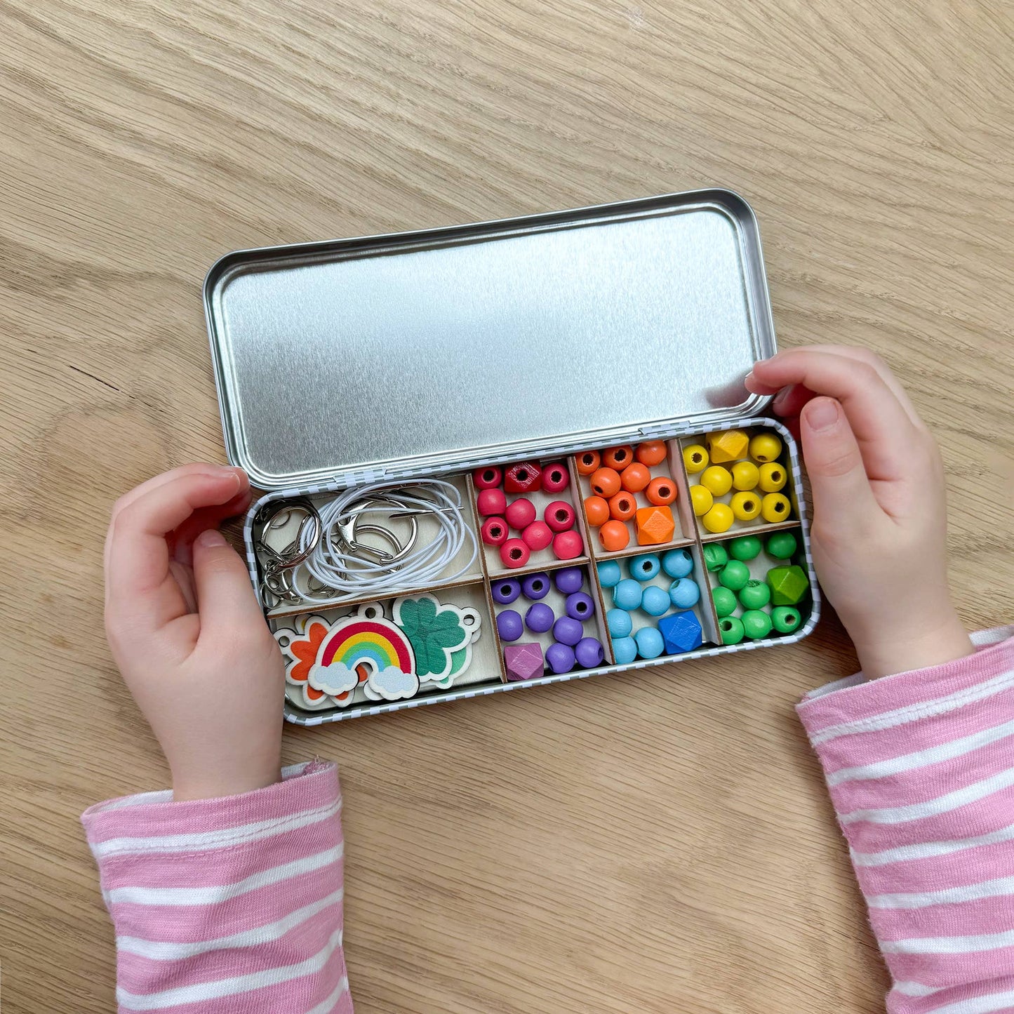 Cotton Twist Lucky Dip Keyring Making Kit