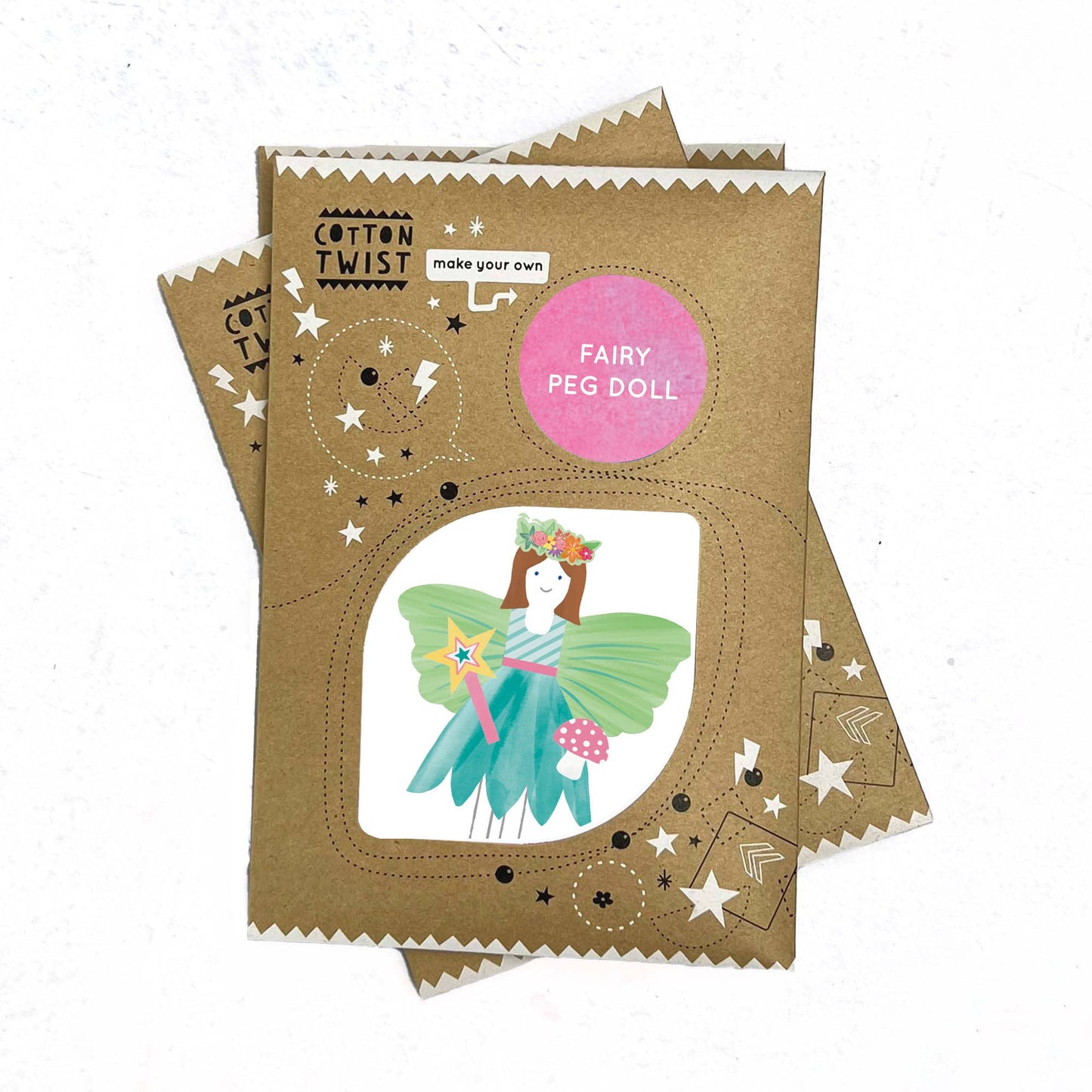 Cotton Twist Make Your Own Fairy Peg Doll