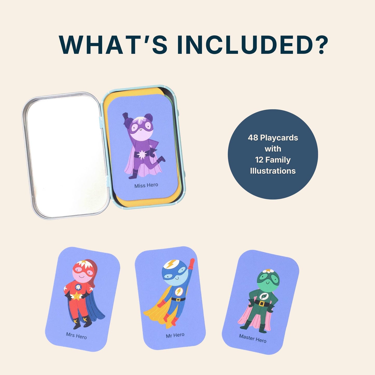 Cotton Twist (WE PREPAY ALL USA DUTIES) - Happy Families Card Game