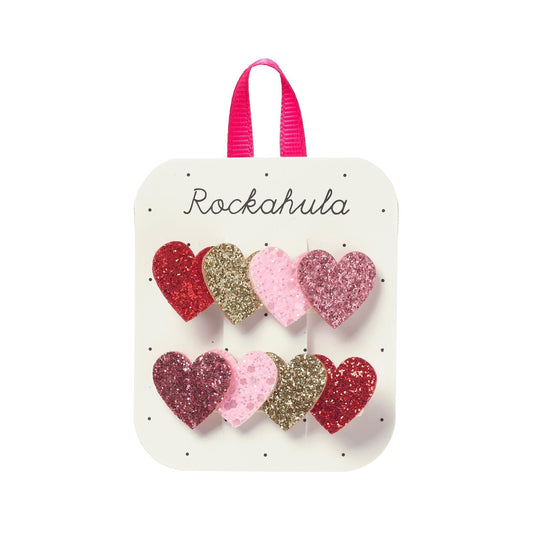 Rockahula Sweetheart Sparkle Bar Clips