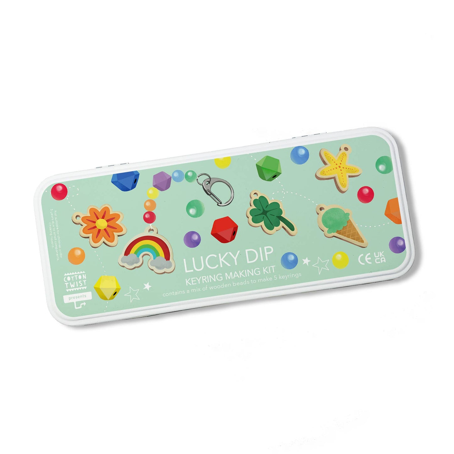Cotton Twist Lucky Dip Keyring Making Kit