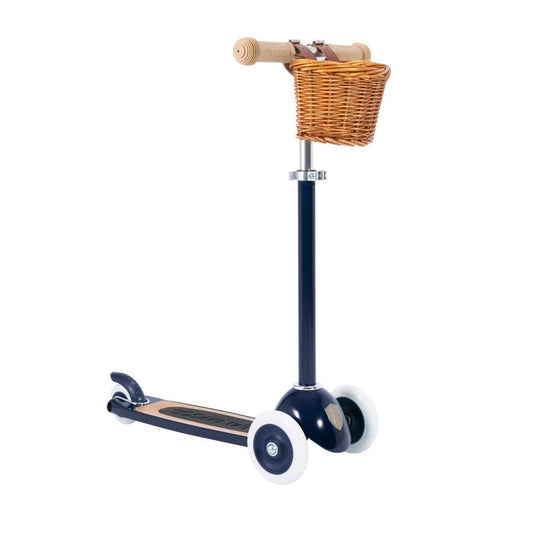 Banwood 3-Wheeled Scooter Navy