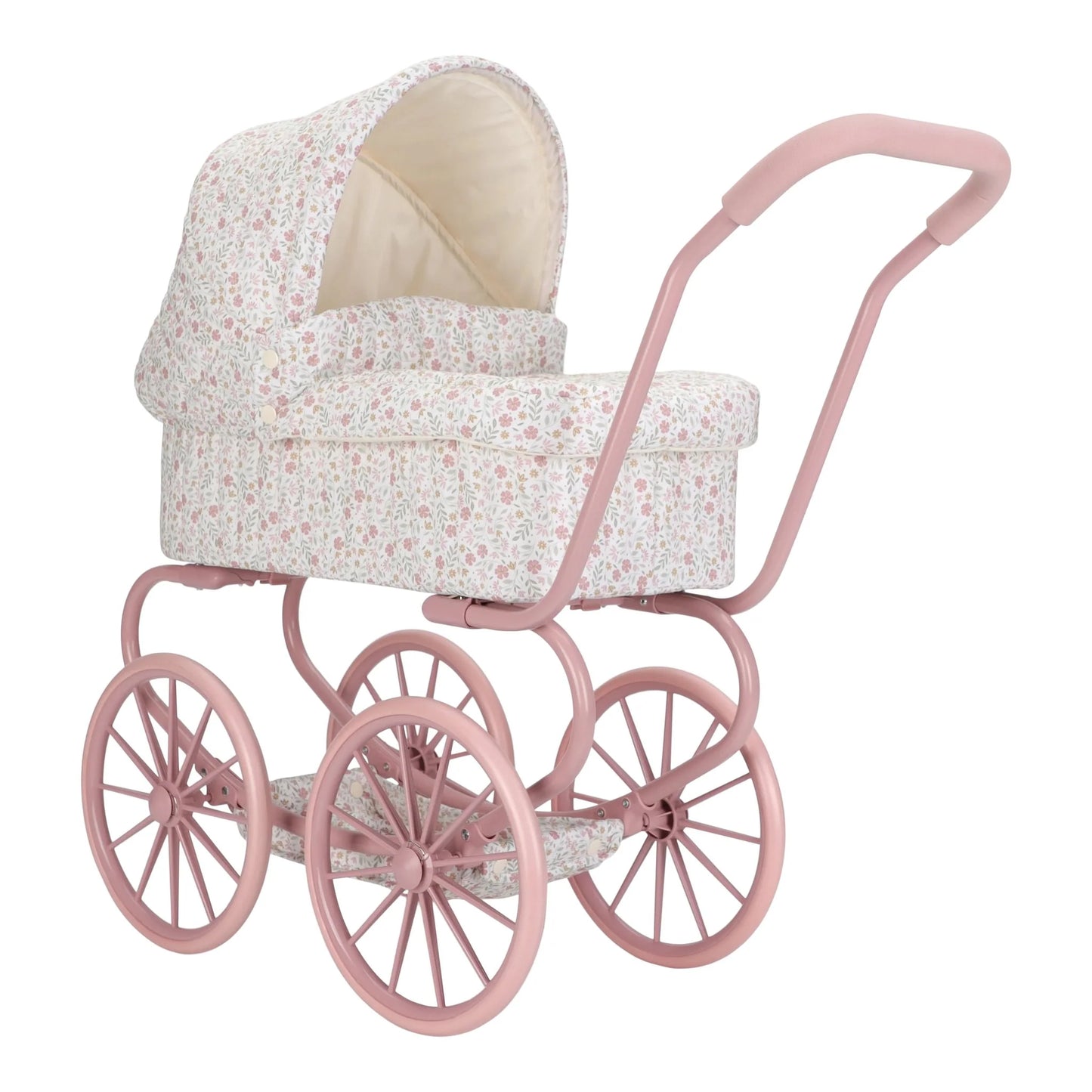 Little Dutch Metal Doll Pram - White
