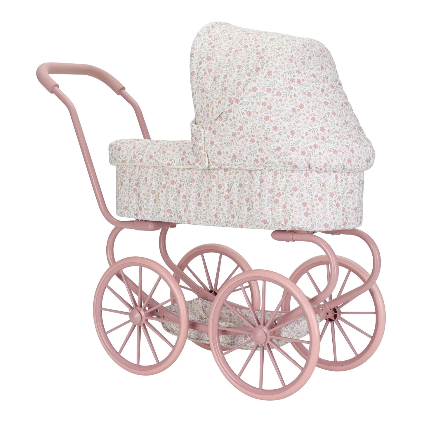 Little Dutch Metal Doll Pram - White