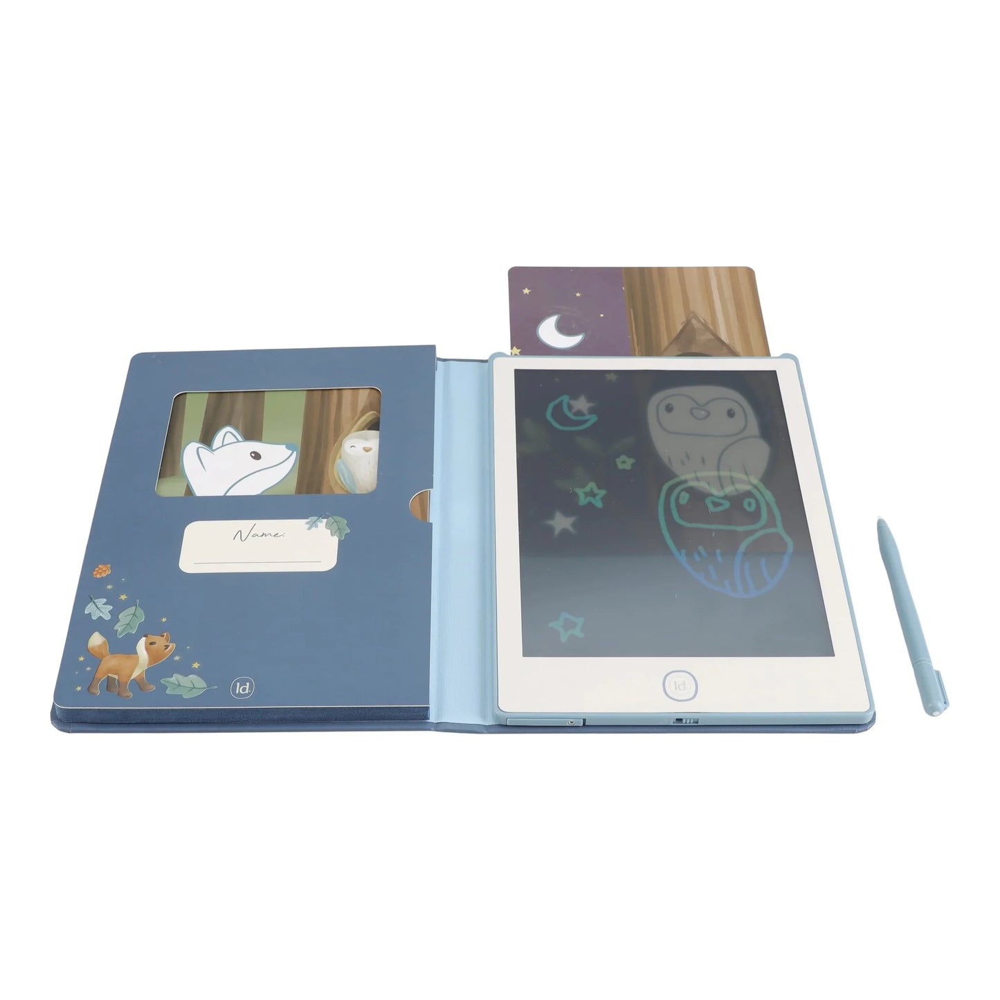 Little Dutch Drawing Tablet - Blue