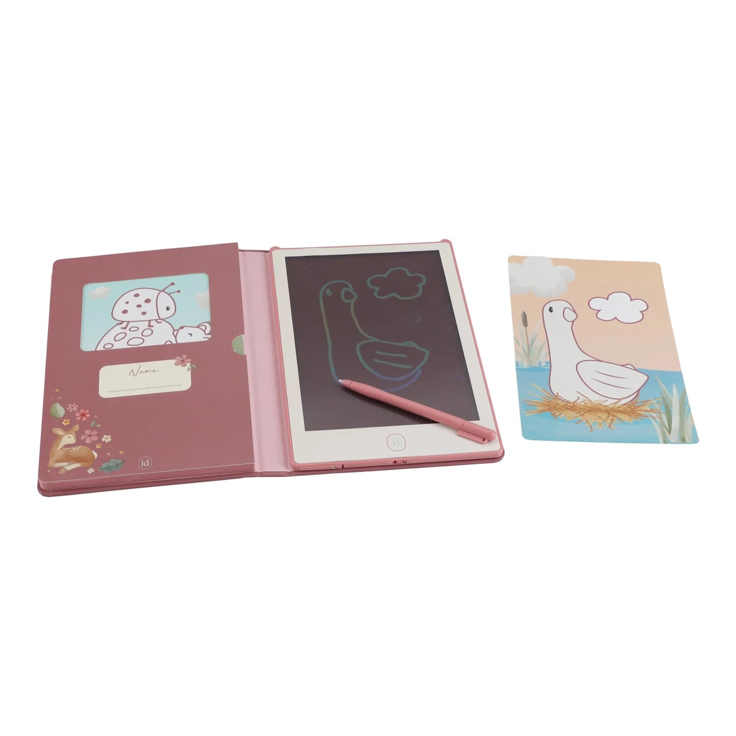 Little Dutch Drawing Tablet - pink