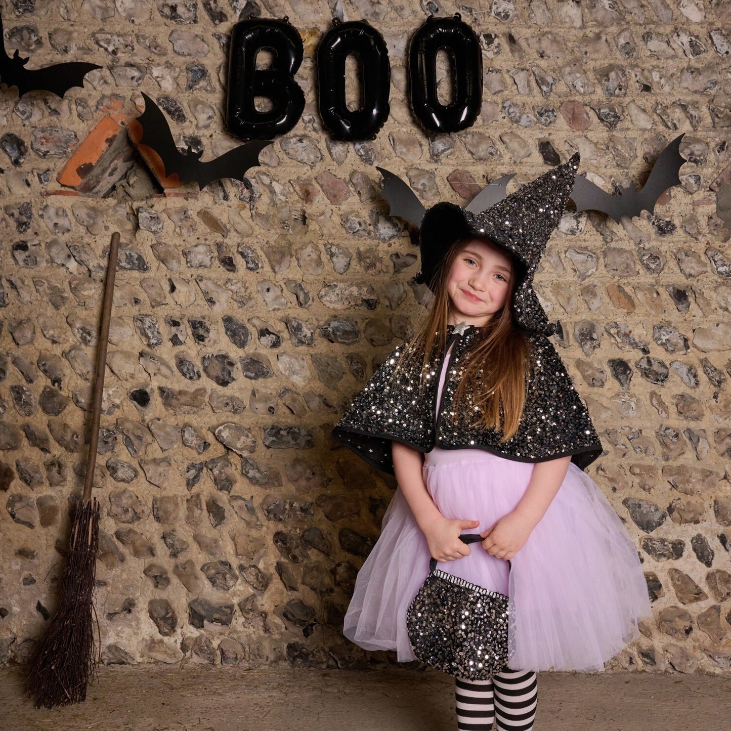 Rockahula Spellbound Sequin Velvet Cauldron Bag