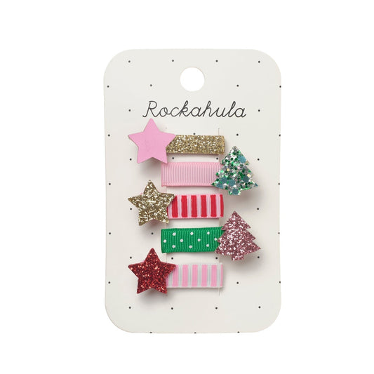 Rockahula Merry Mini Christmas Clips