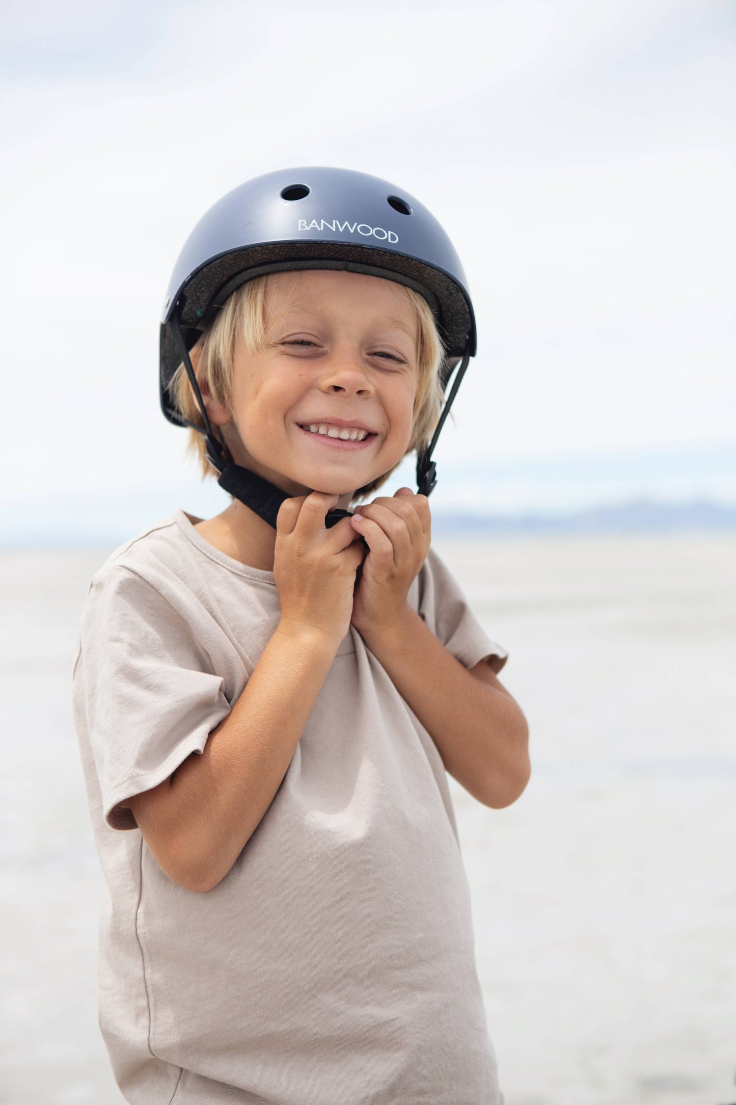 Banwood Helmet - Navy Blue