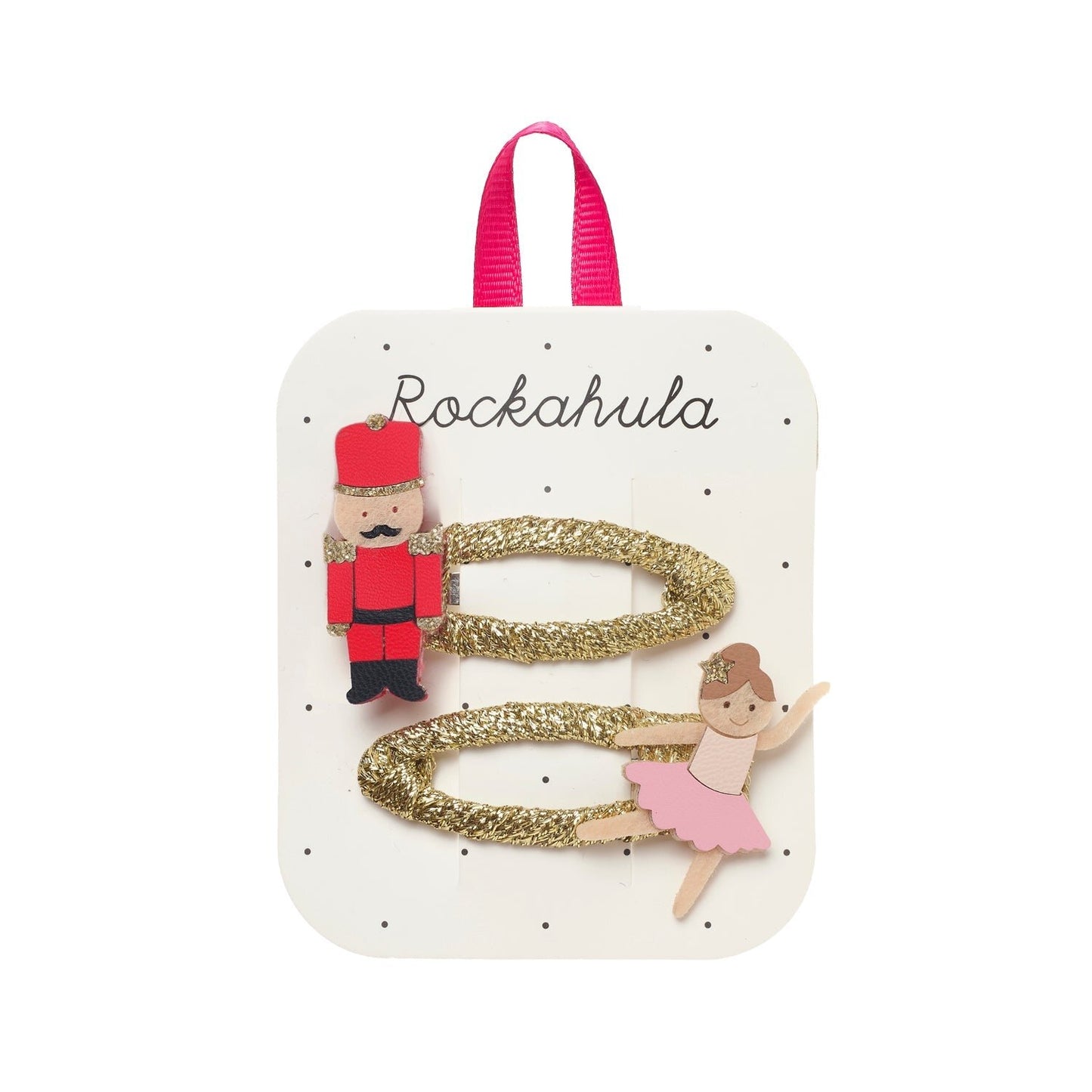Rockahula Nutcracker Clips