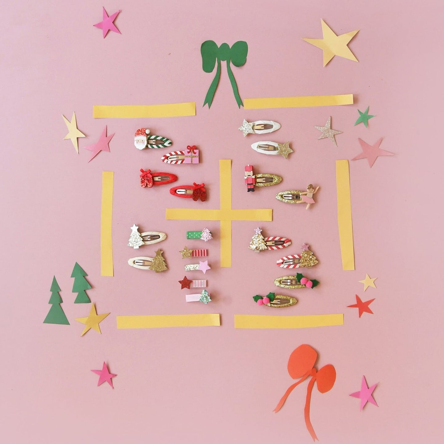 Rockahula Merry Mini Christmas Clips