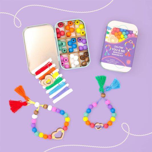 Cotton Twist - 'You and Me' Bracelet Gift Kit