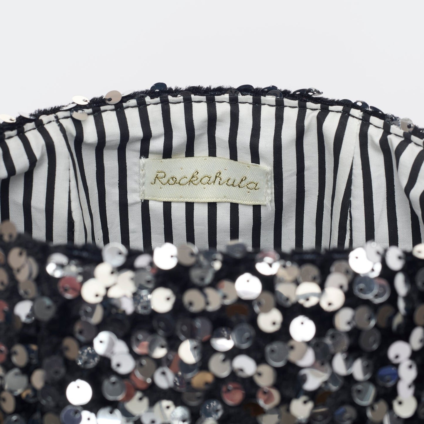 Rockahula Spellbound Sequin Velvet Cauldron Bag