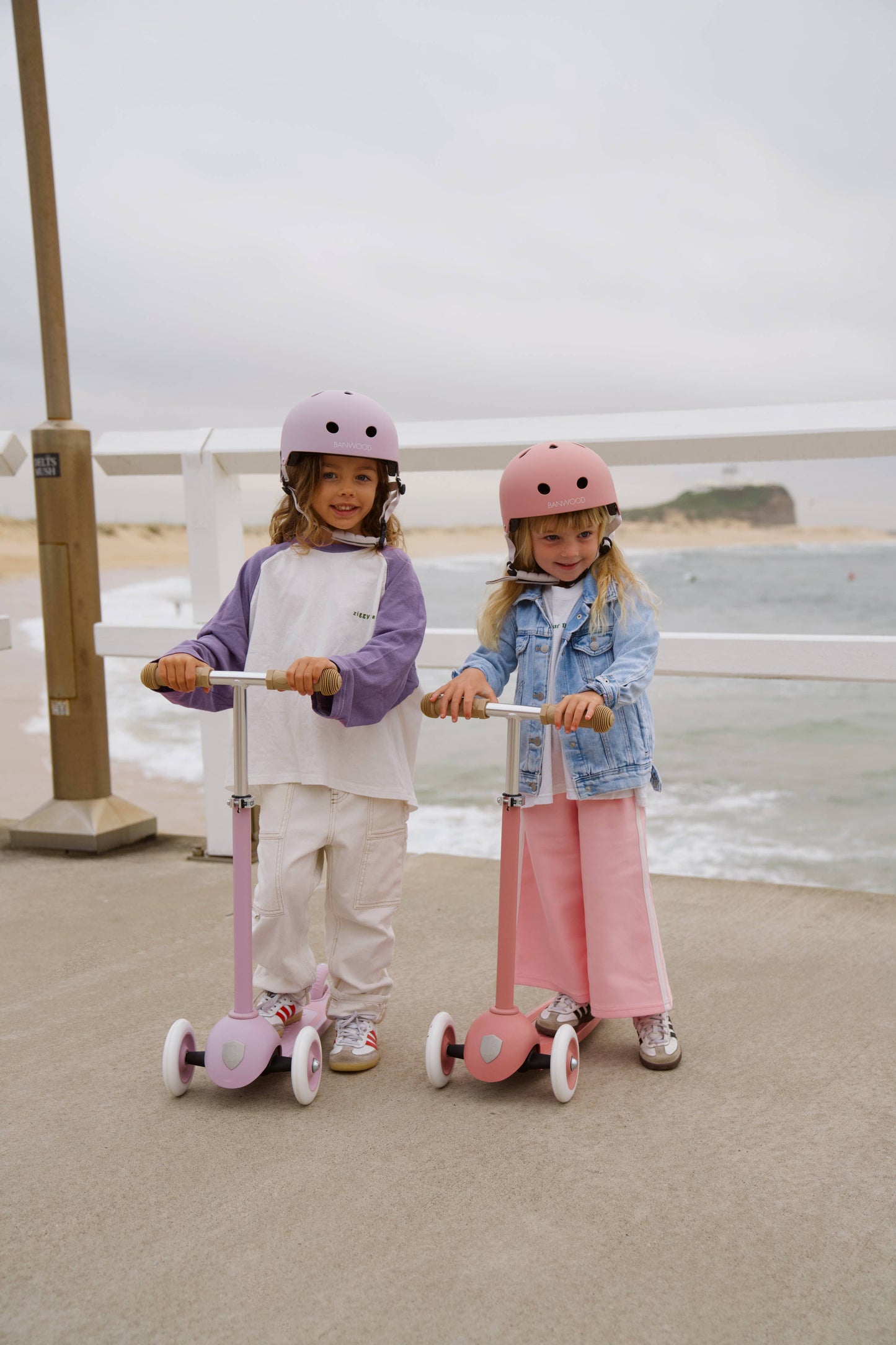 BANWOOD ECO HELMET DUSTY ROSE