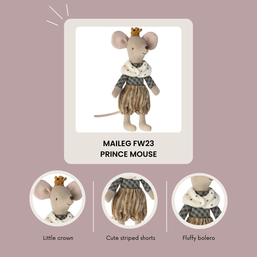 Maileg Prince mouse, Big brother