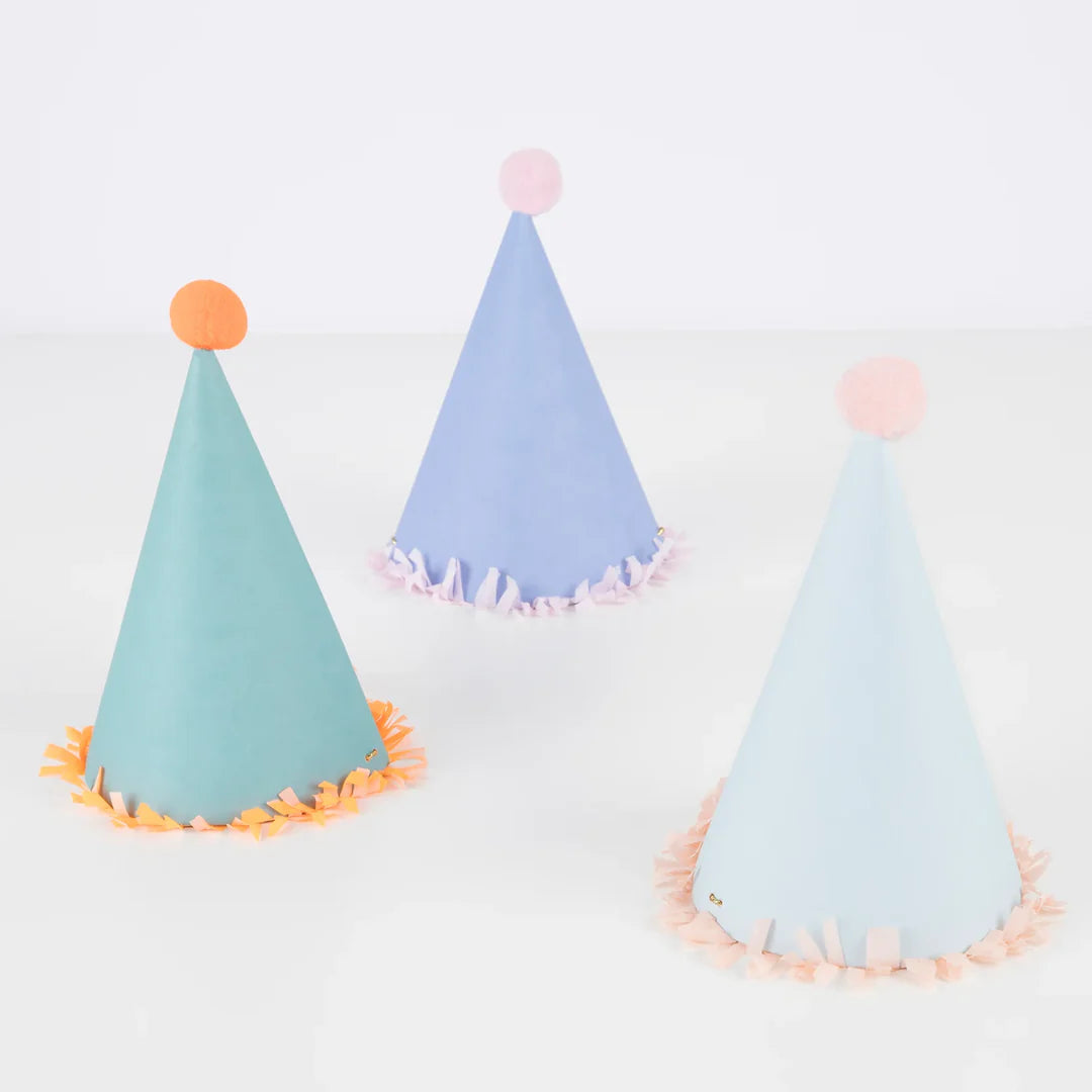 Meri Meri Large Party Hats Set of 8