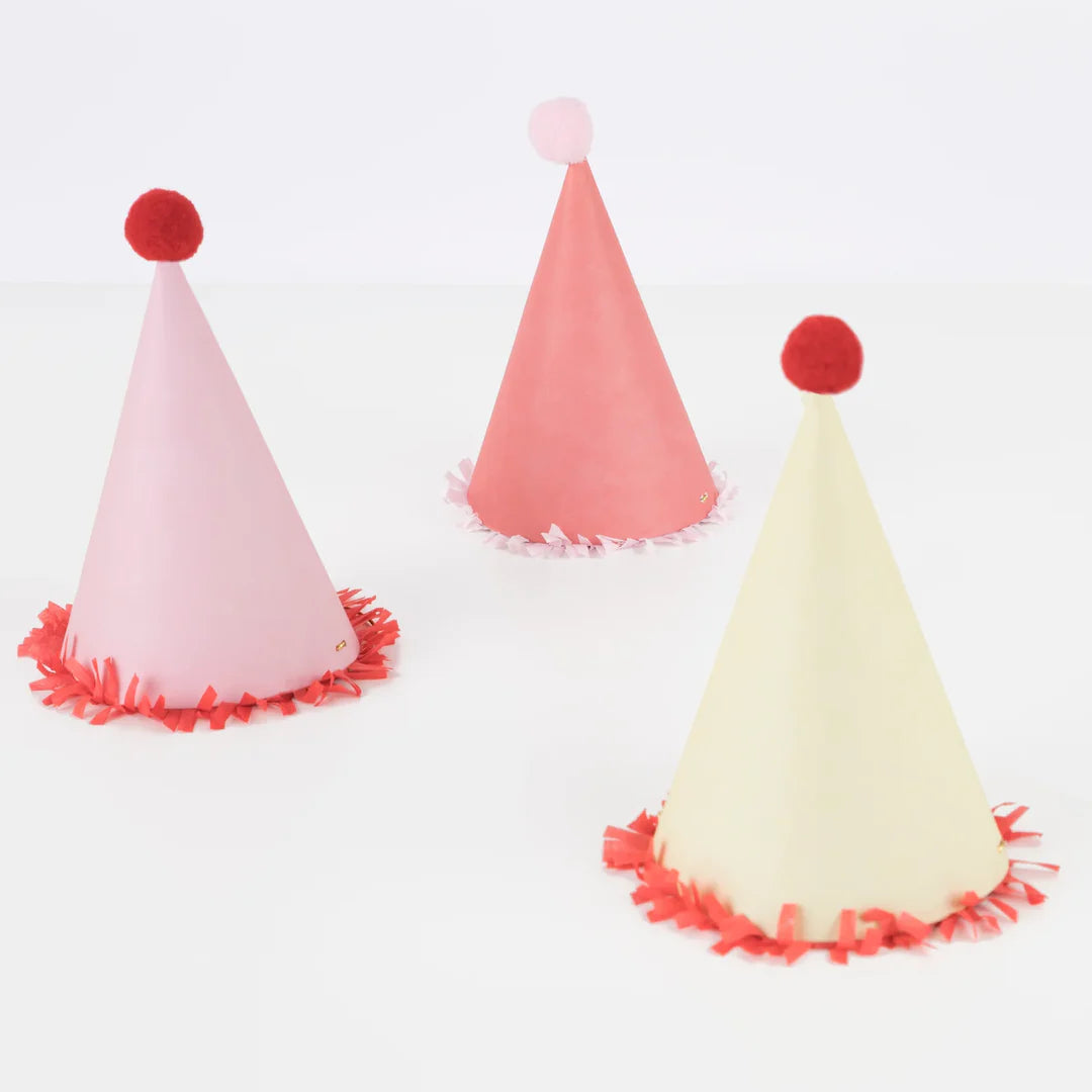Meri Meri Large Party Hats Set of 8