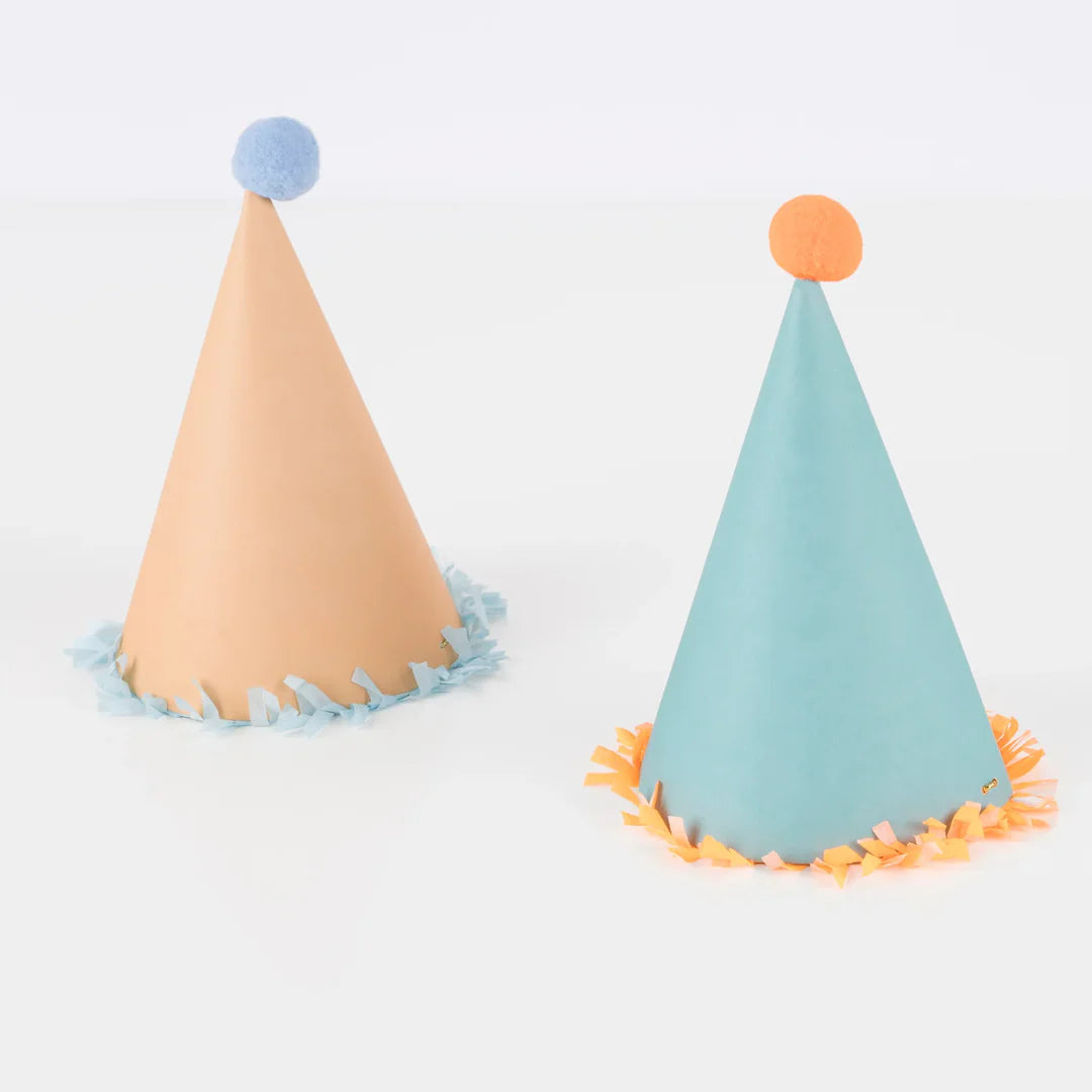 Meri Meri Large Party Hats Set of 8