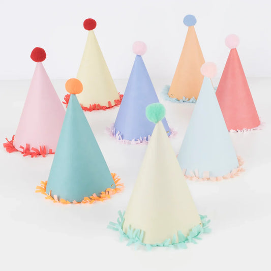 Meri Meri Large Party Hats Set of 8