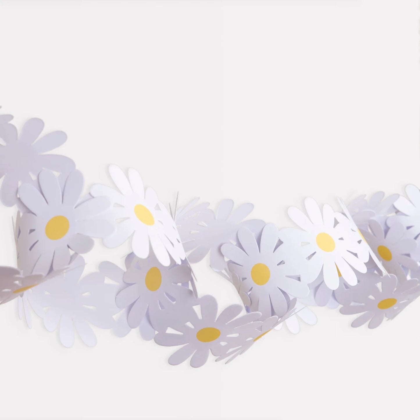 Meri Meri Daisy Paper Chains Set