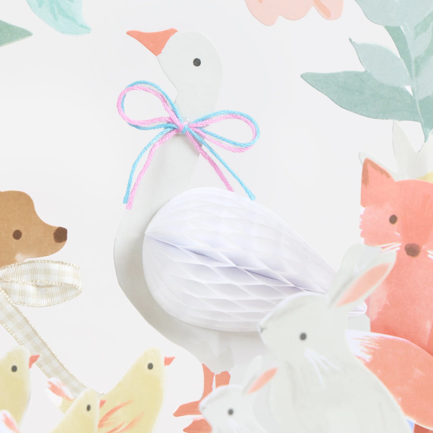 Meri Meri Little Animals Cake Toppers (x 8)
