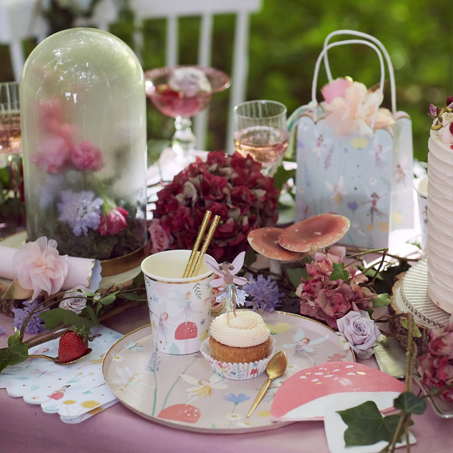 Meri Meri Fairy Cupcake Kit (x 24 toppers)