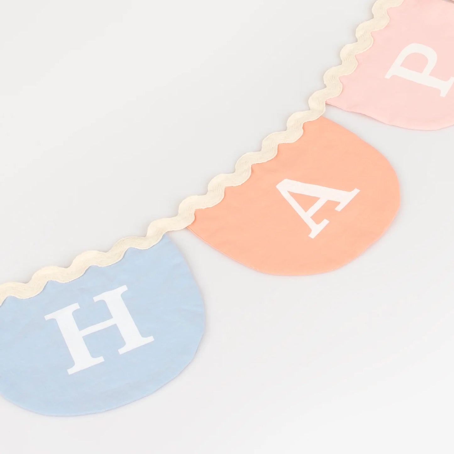 Meri Meri Happy Birthday Fabric Garland