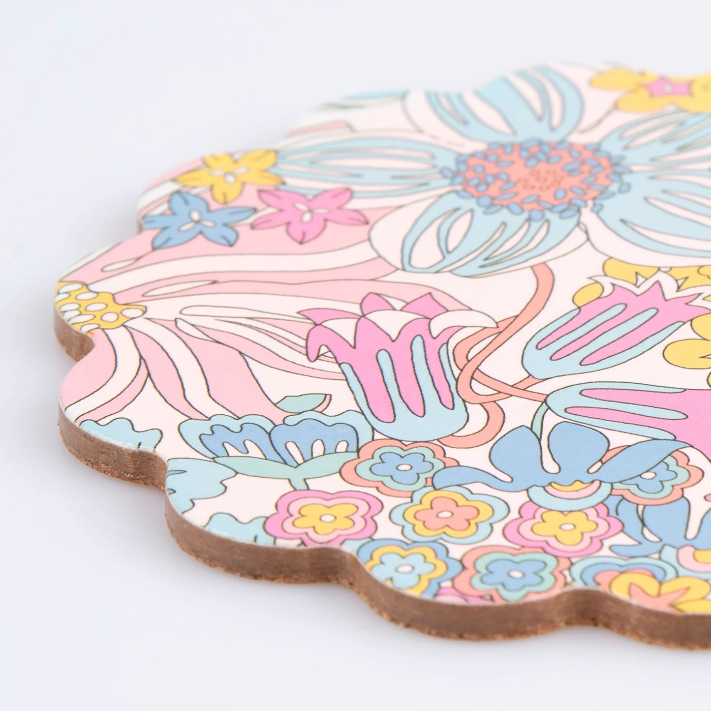 Meri Meri x Liberty Mixed Set Coasters