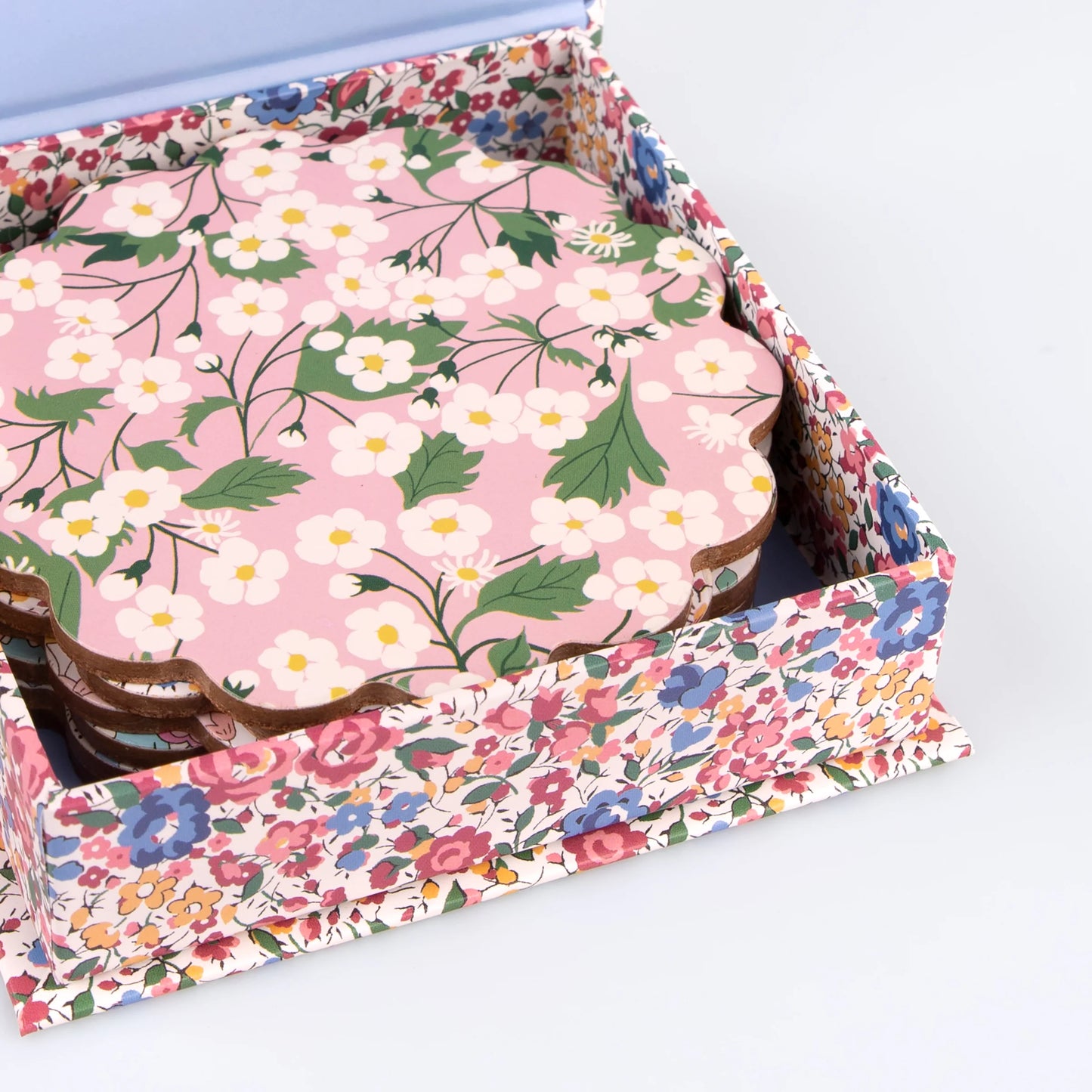Meri Meri x Liberty Mixed Set Coasters