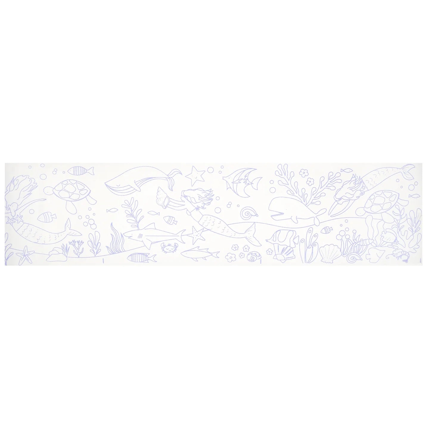 Meri Meri Mermaid Colouring Roll