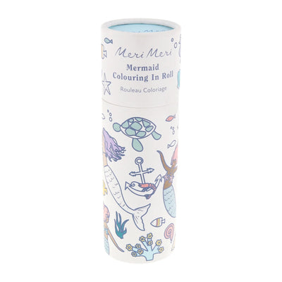 Meri Meri Mermaid Colouring Roll