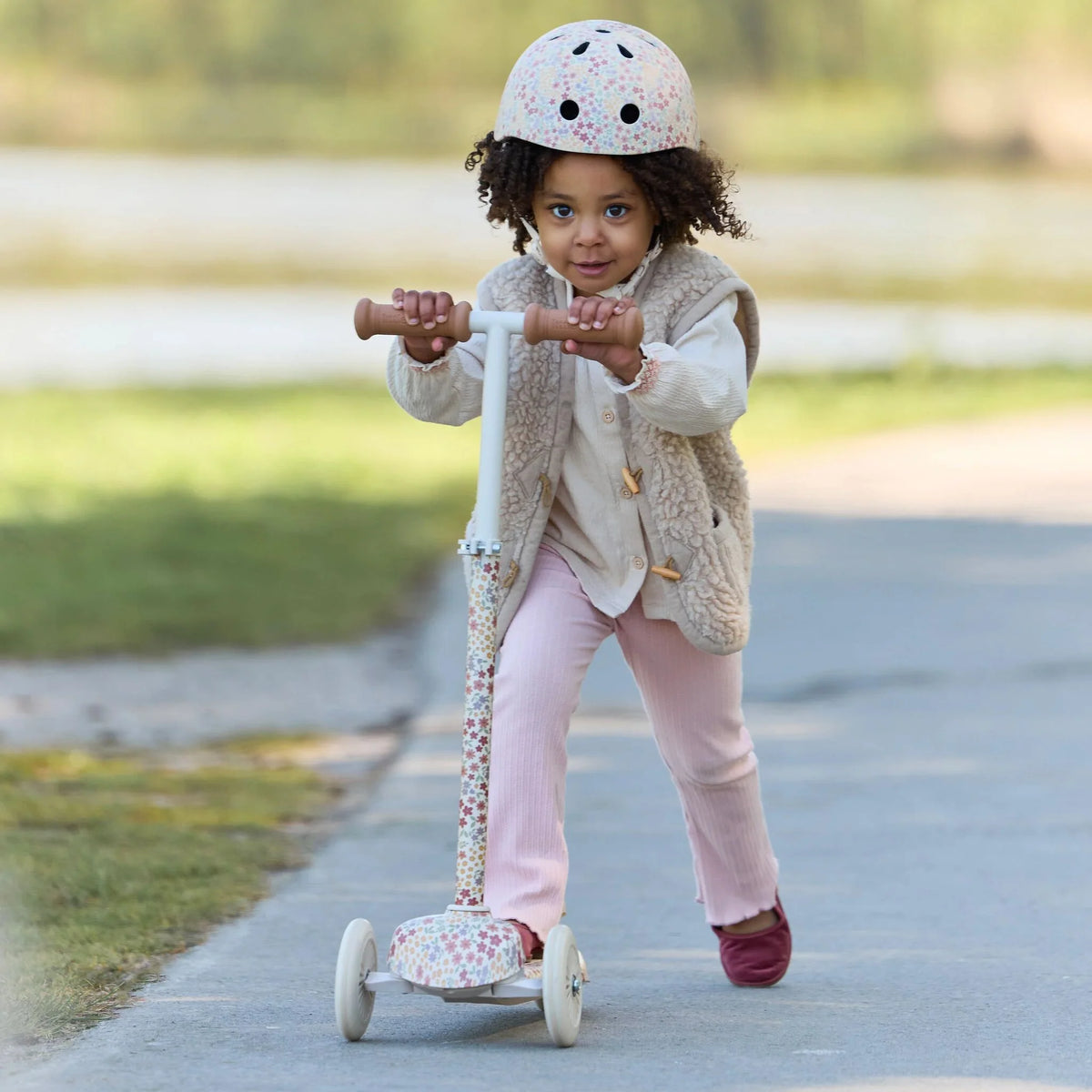 Little Dutch Scooter - Off -White