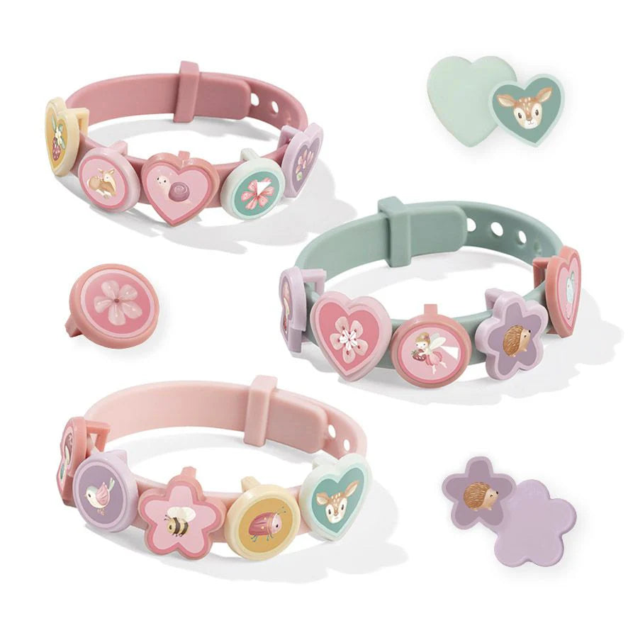 Little Dutch Slide Charm Bracelets - Fairy Garden