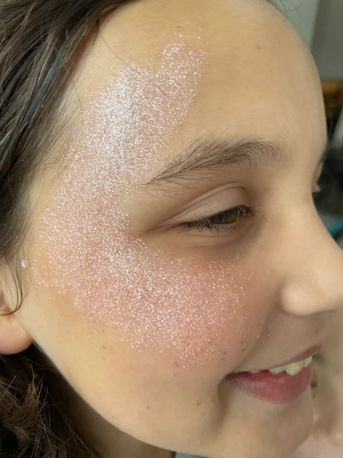 The Little Play MakeUp Company Pink Stardust Bioglitter™ PURE (6g)