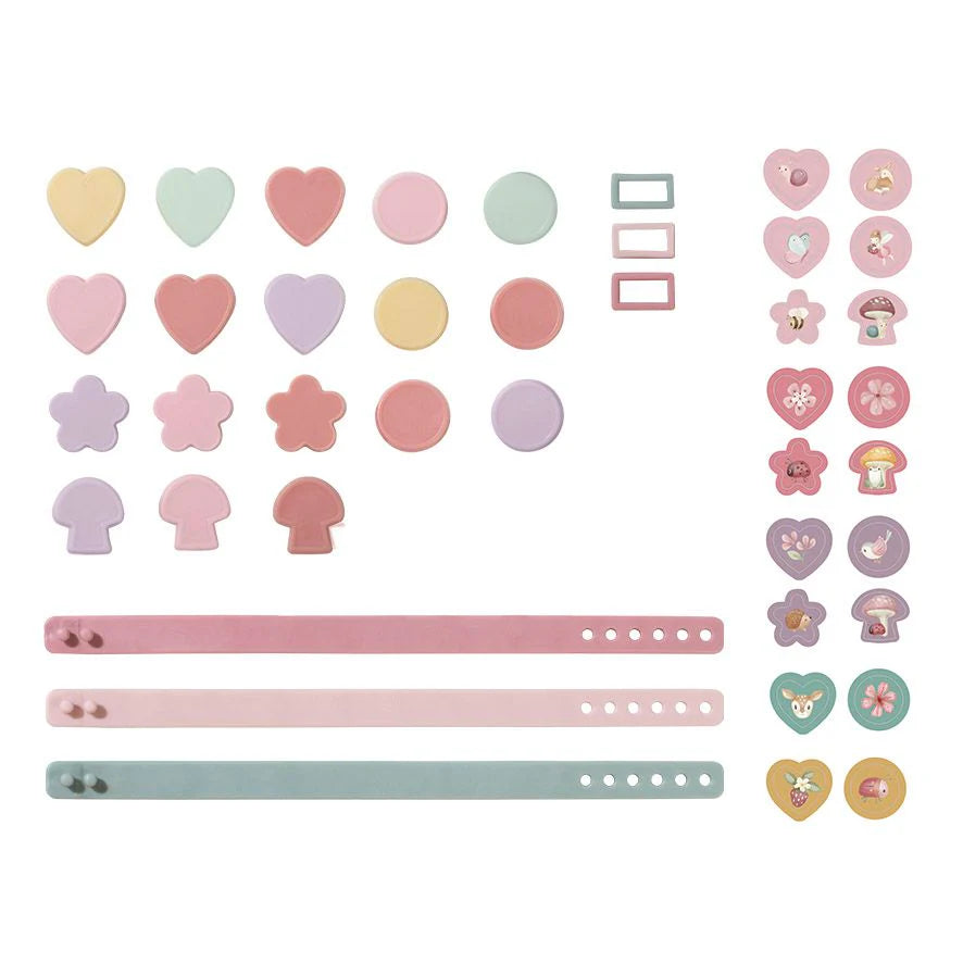 Little Dutch Slide Charm Bracelets - Fairy Garden