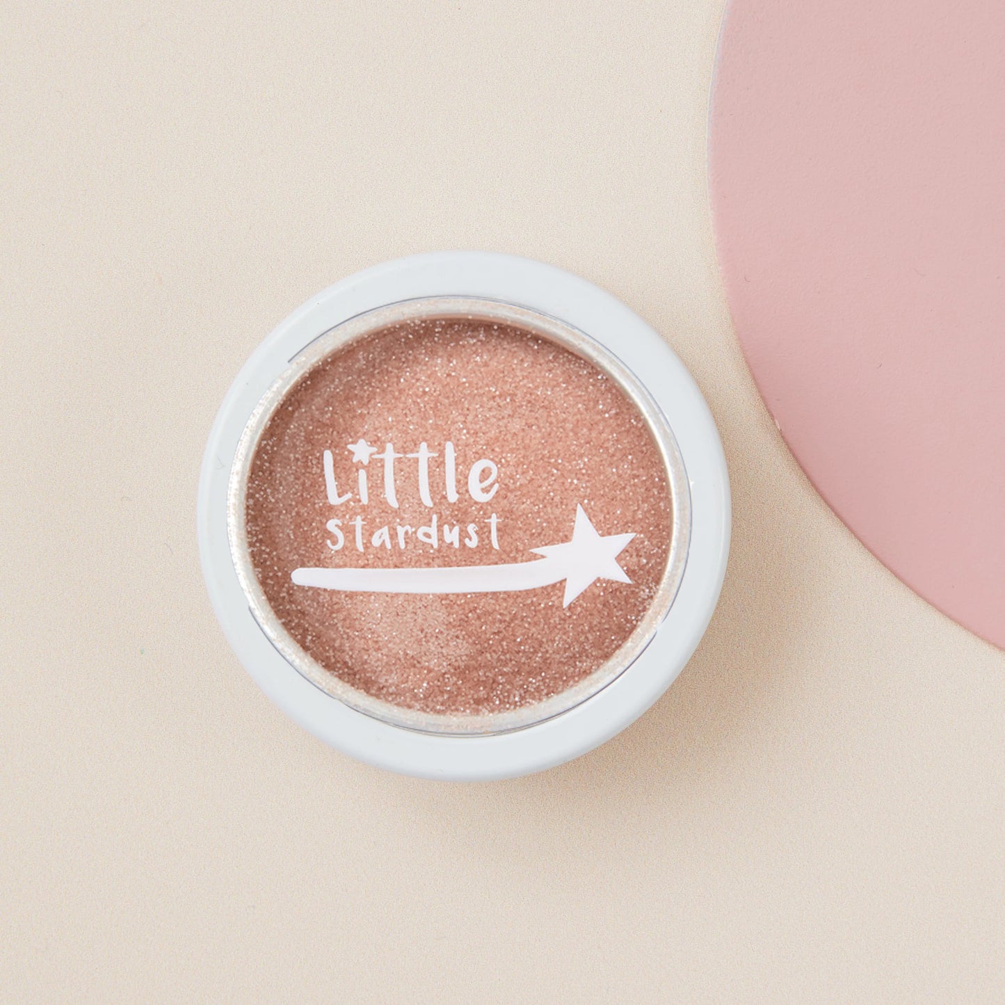 The Little Play MakeUp Company Pink Stardust Bioglitter™ PURE (6g)