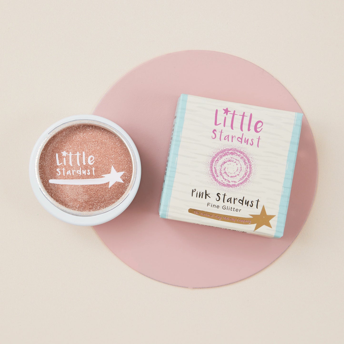 The Little Play MakeUp Company Pink Stardust Bioglitter™ PURE (6g)