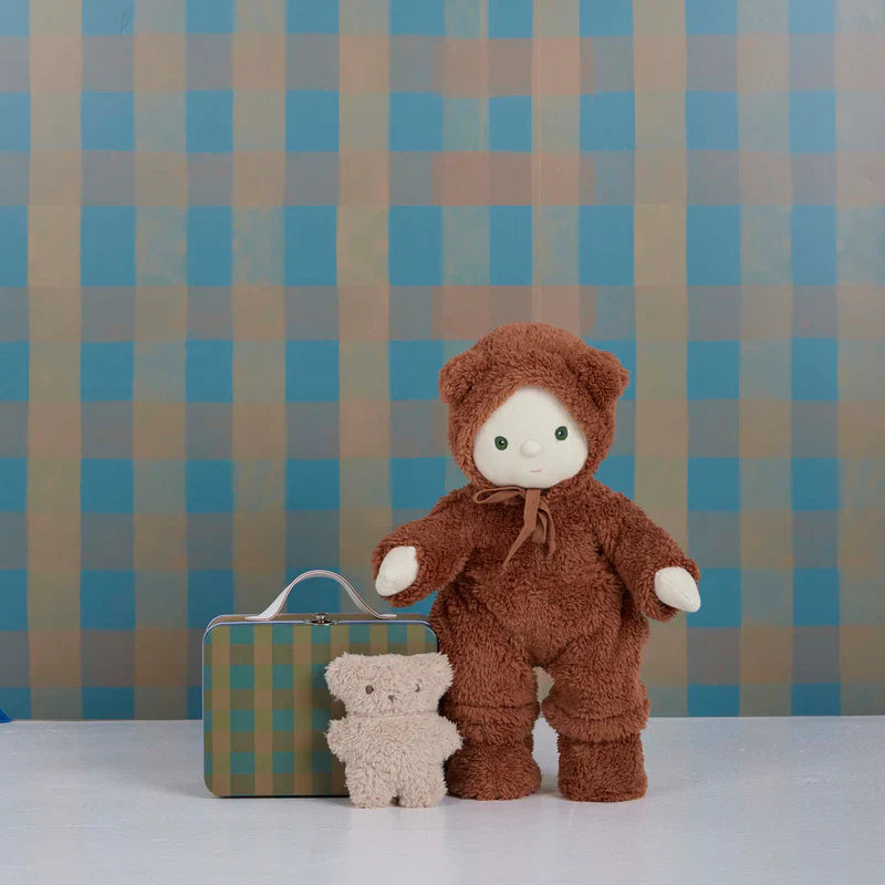 Dinkum Dolls by Olli Ella Dinkum Dolls Pretend Pack -  Teddy
