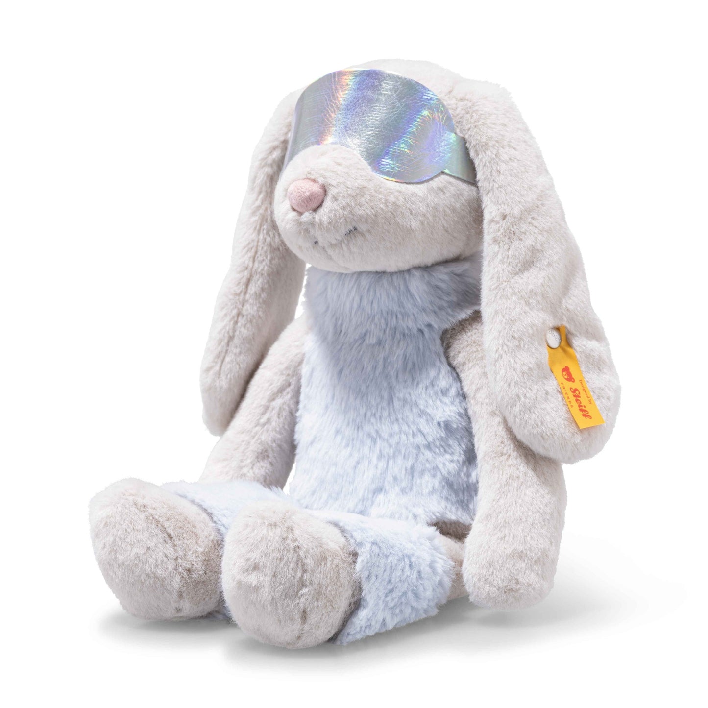 Steiff Hoppie Skier Colourful Soft Toy 31cm
